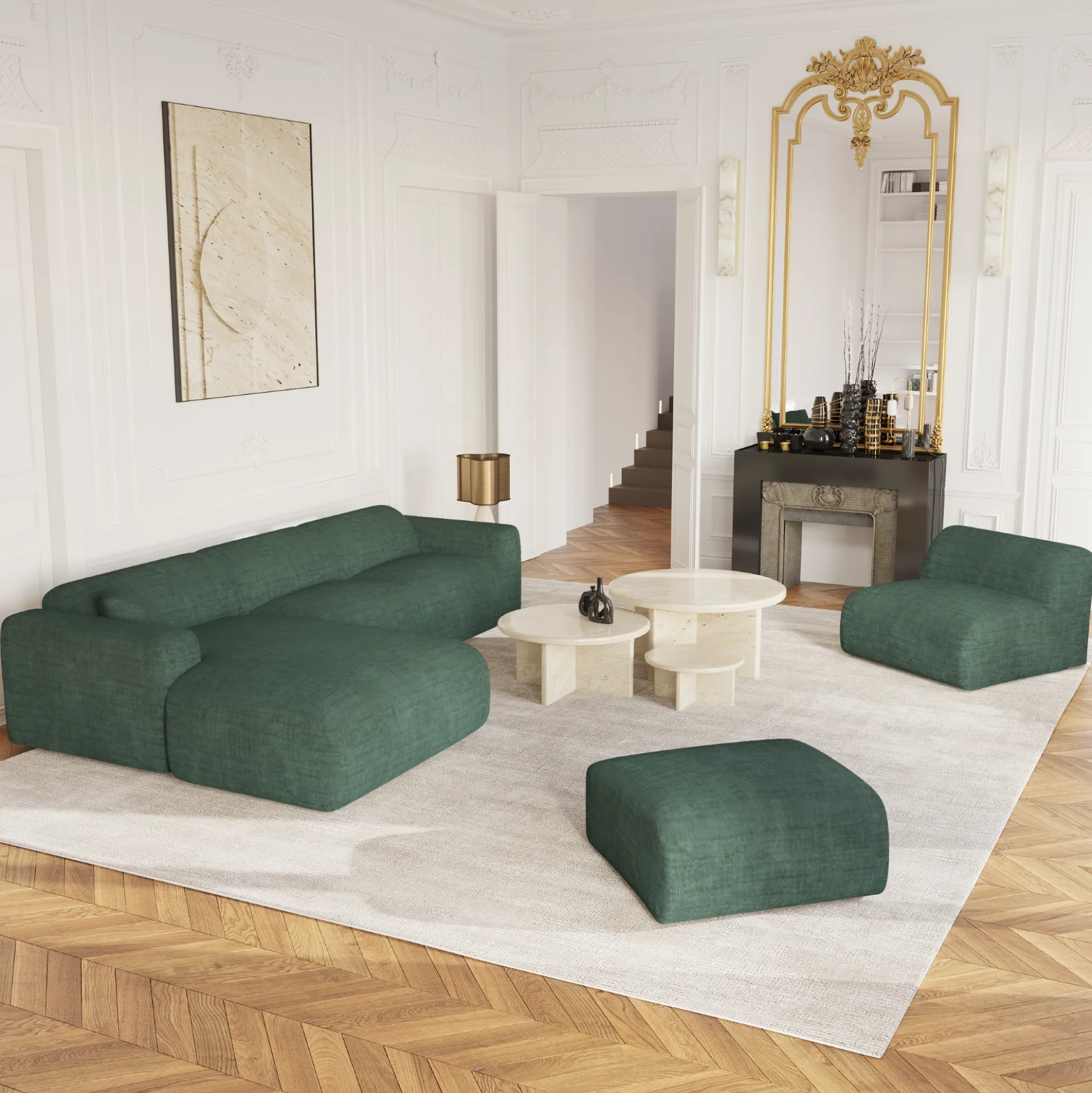 Fauteuil Myra Sans Accoudoirs