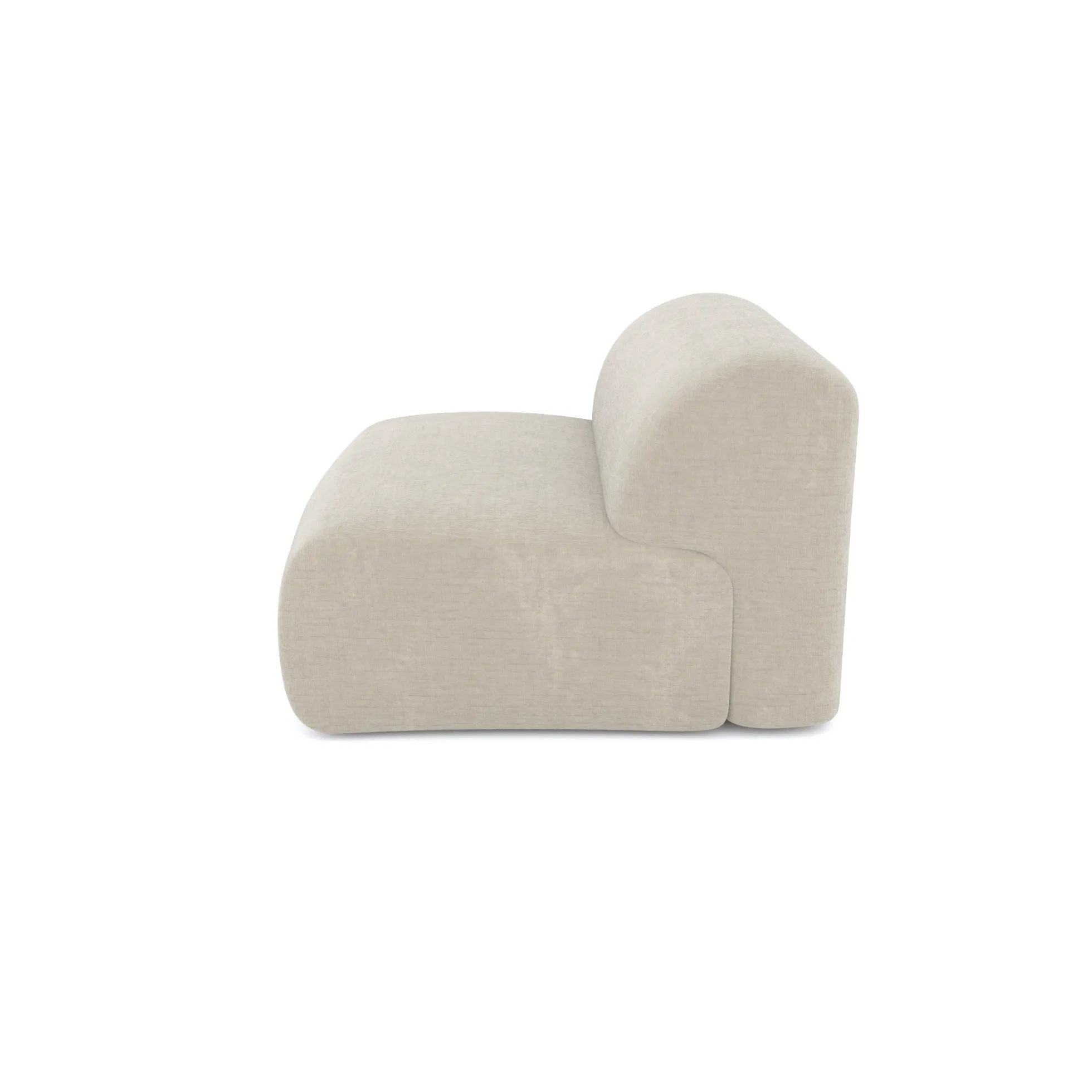 Fauteuil Myra Sans Accoudoirs