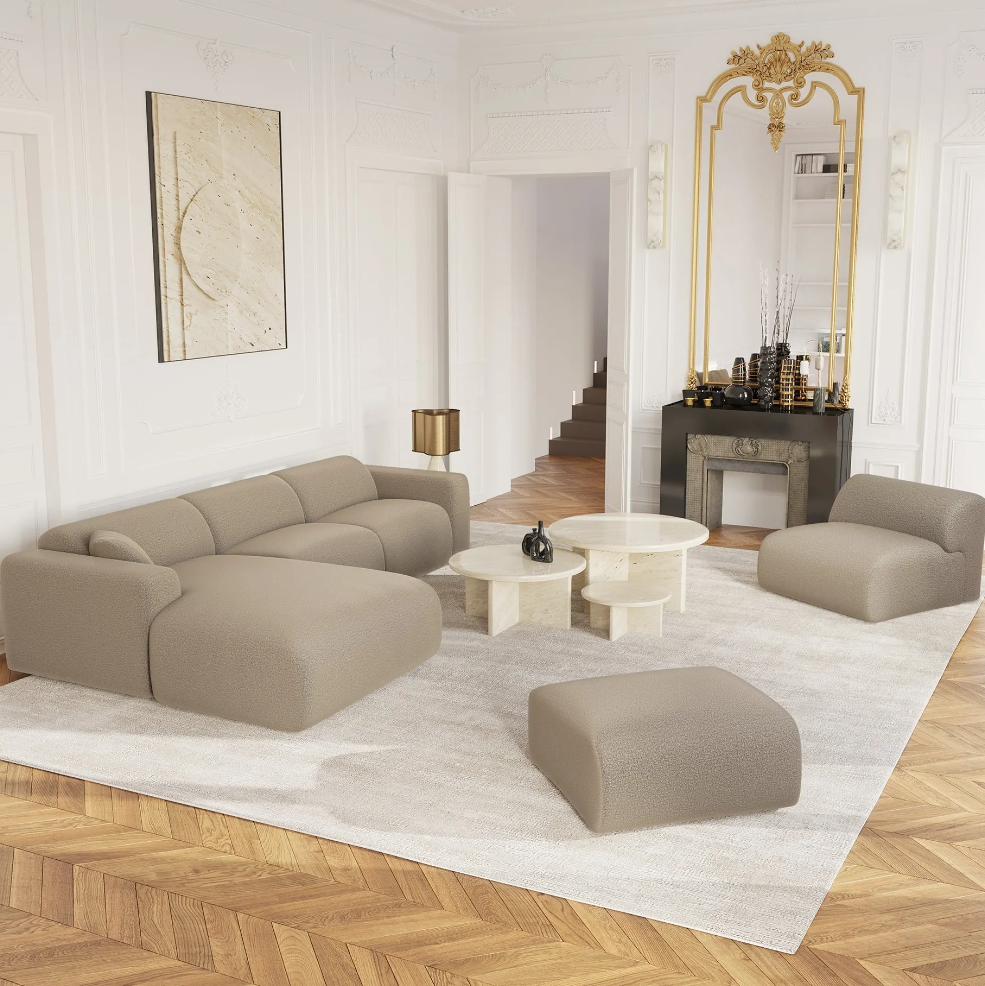 Fauteuil Myra Sans Accoudoirs