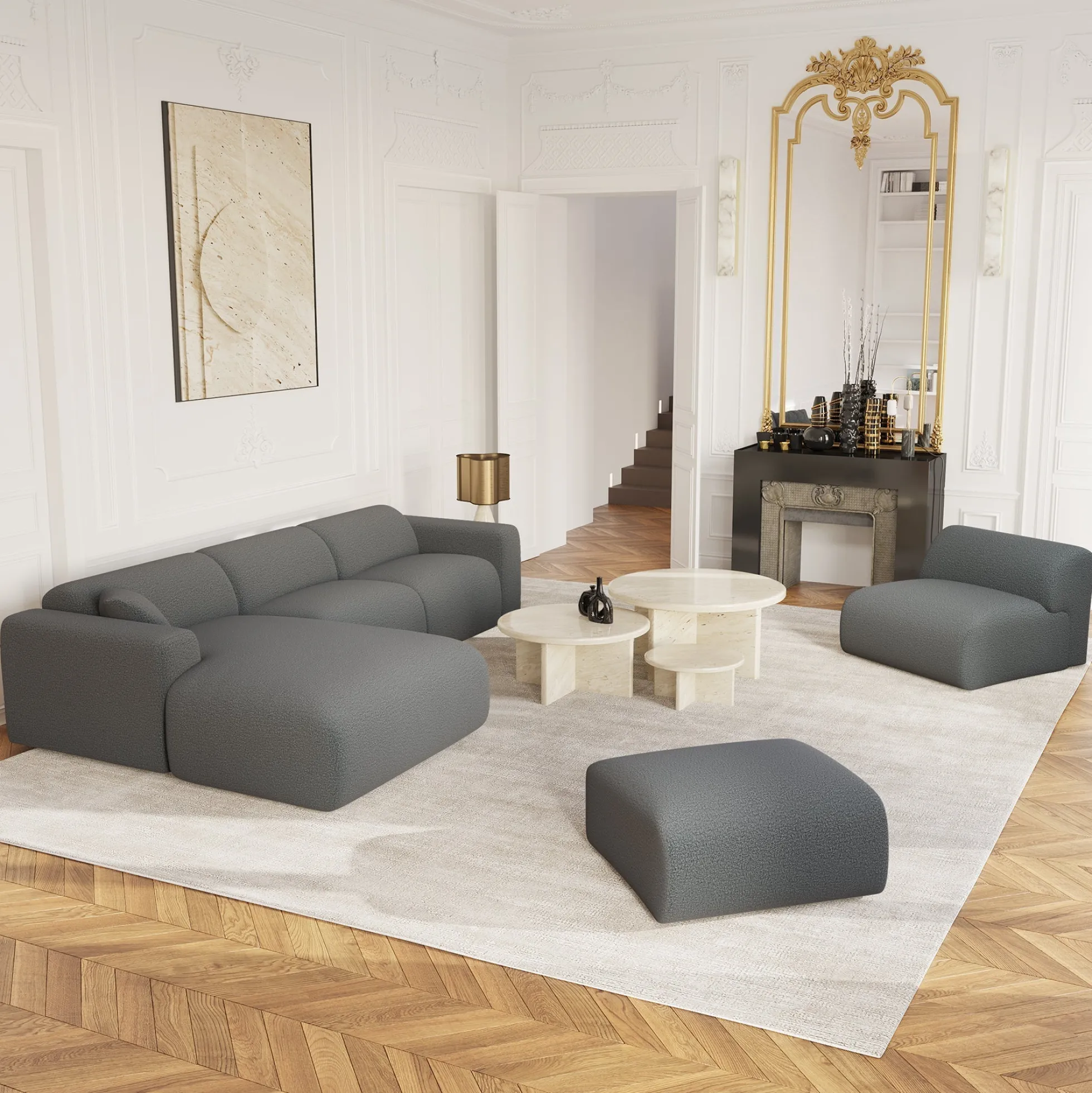 Fauteuil Myra Sans Accoudoirs