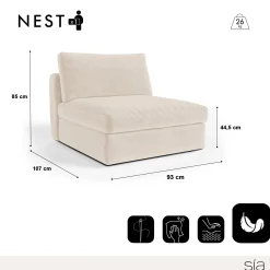 Fauteuil Nest