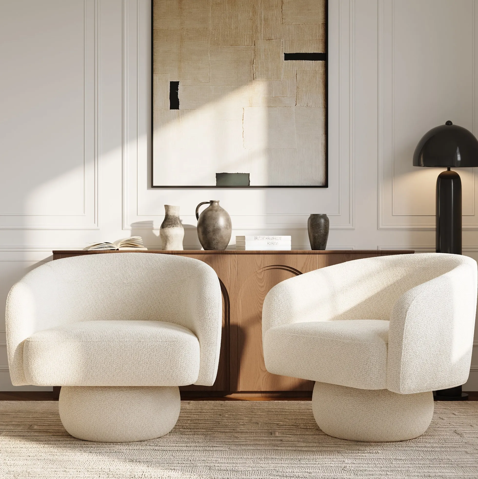 Fauteuil pivotant ARLO