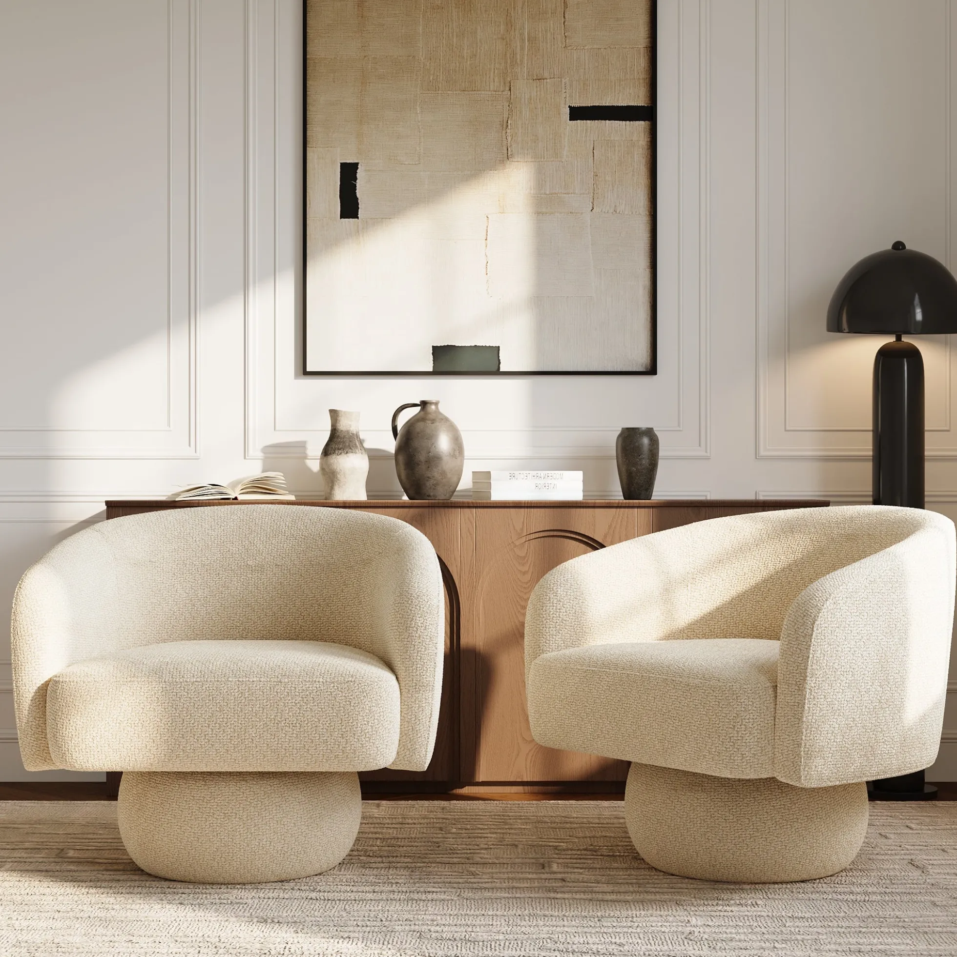 Fauteuil pivotant ARLO