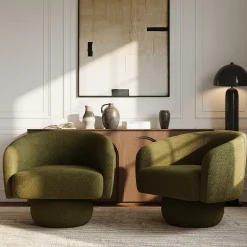 Fauteuil pivotant ARLO