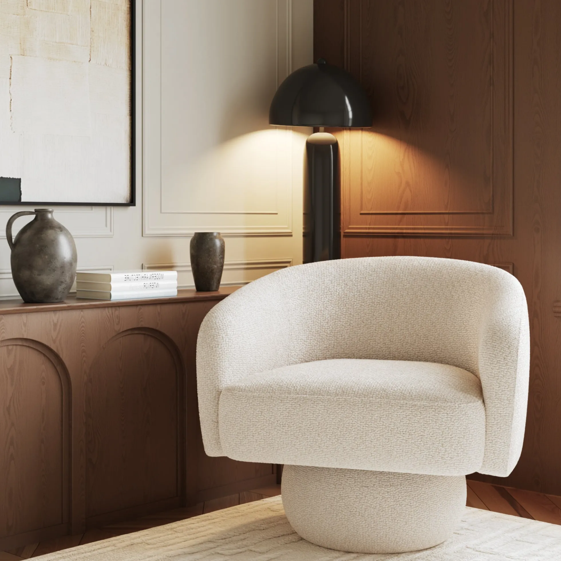 Fauteuil pivotant ARLO