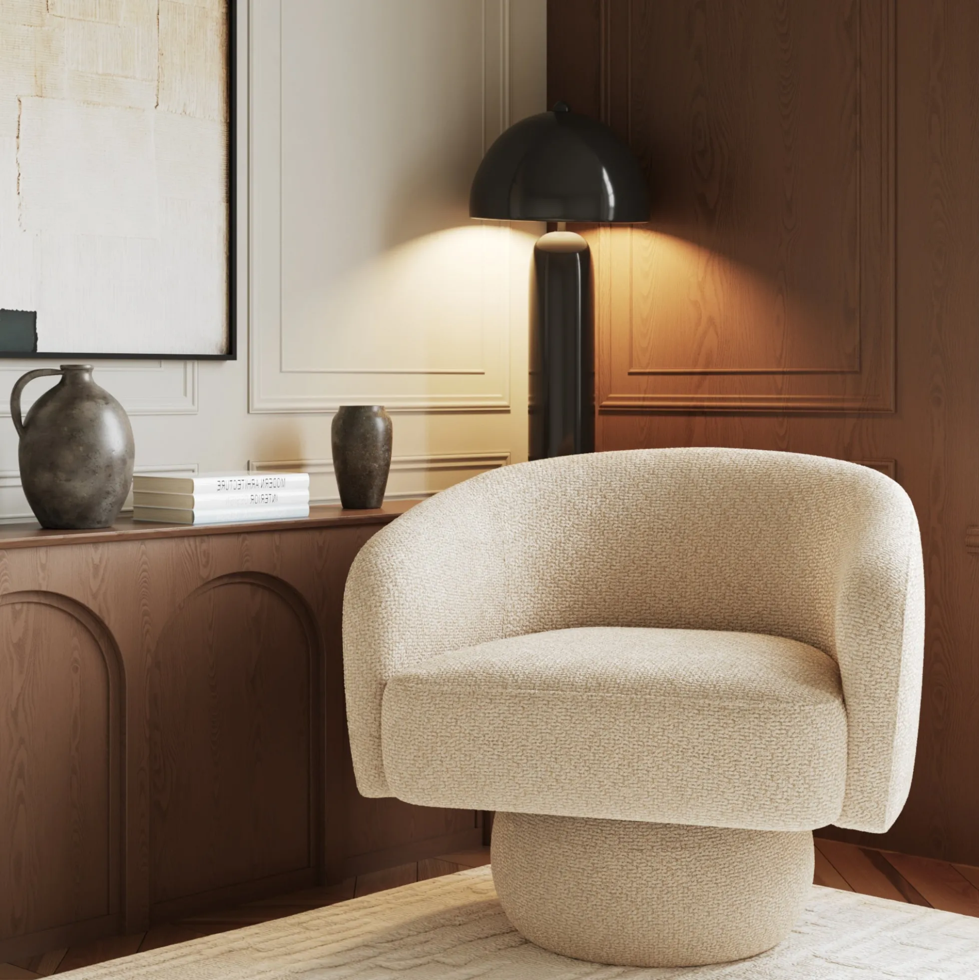 Fauteuil pivotant ARLO