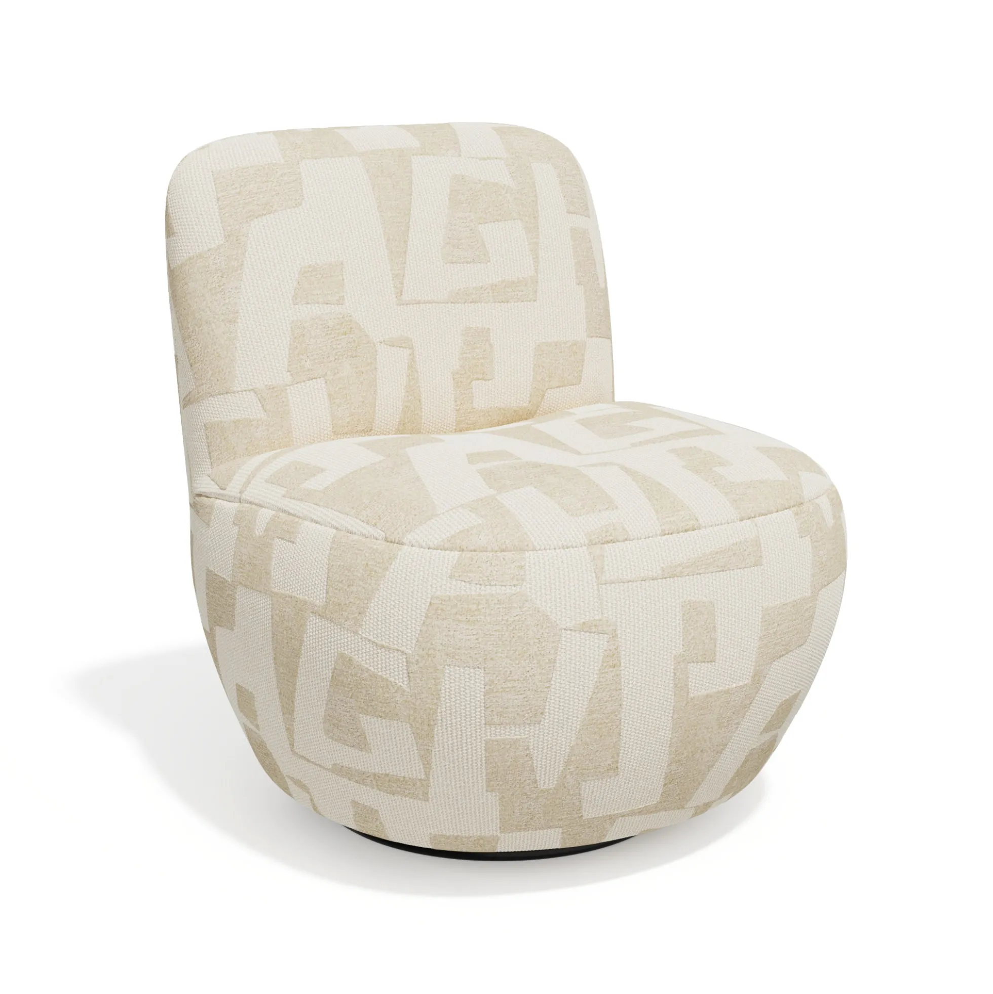 Fauteuil pivotant Jena