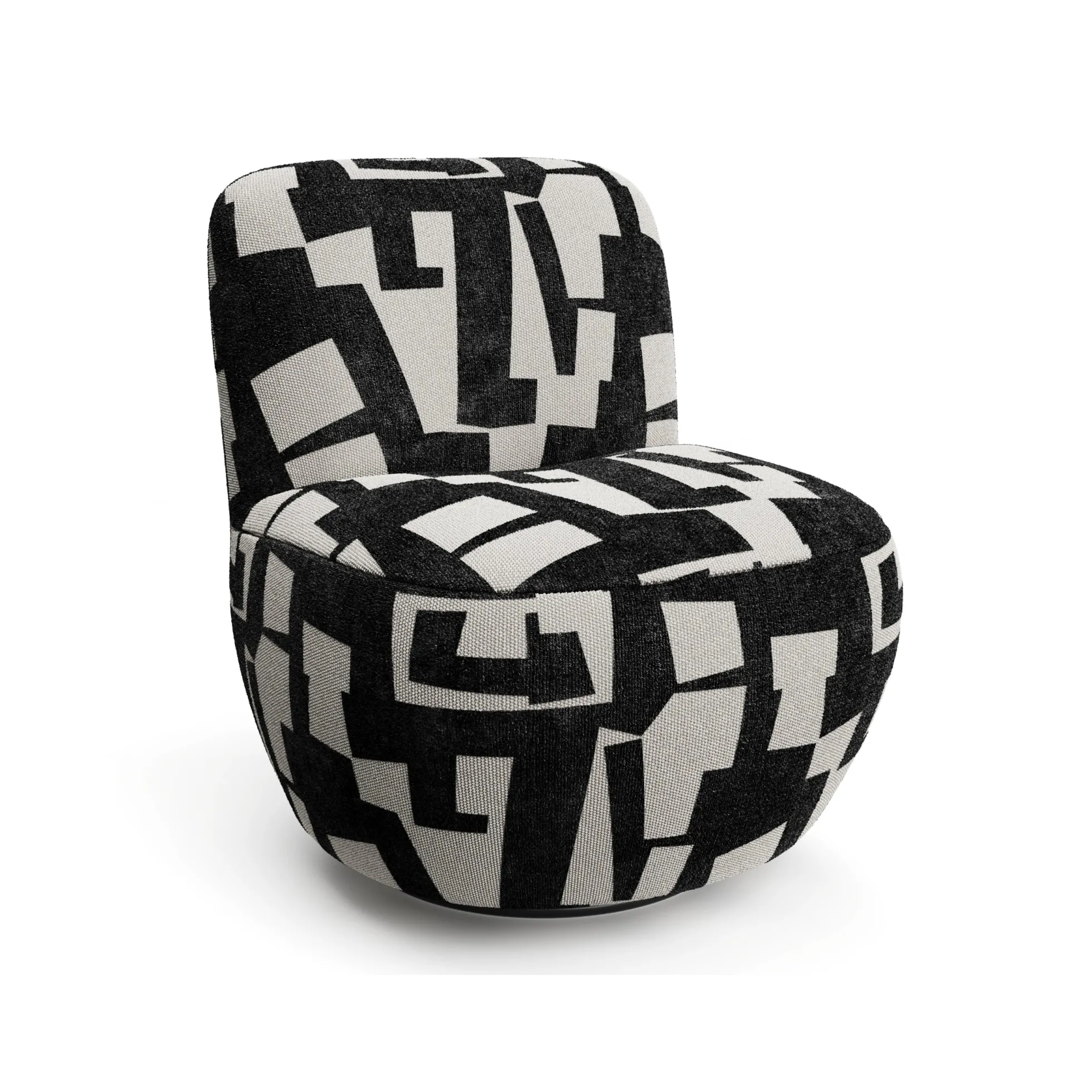 Fauteuil pivotant Jena