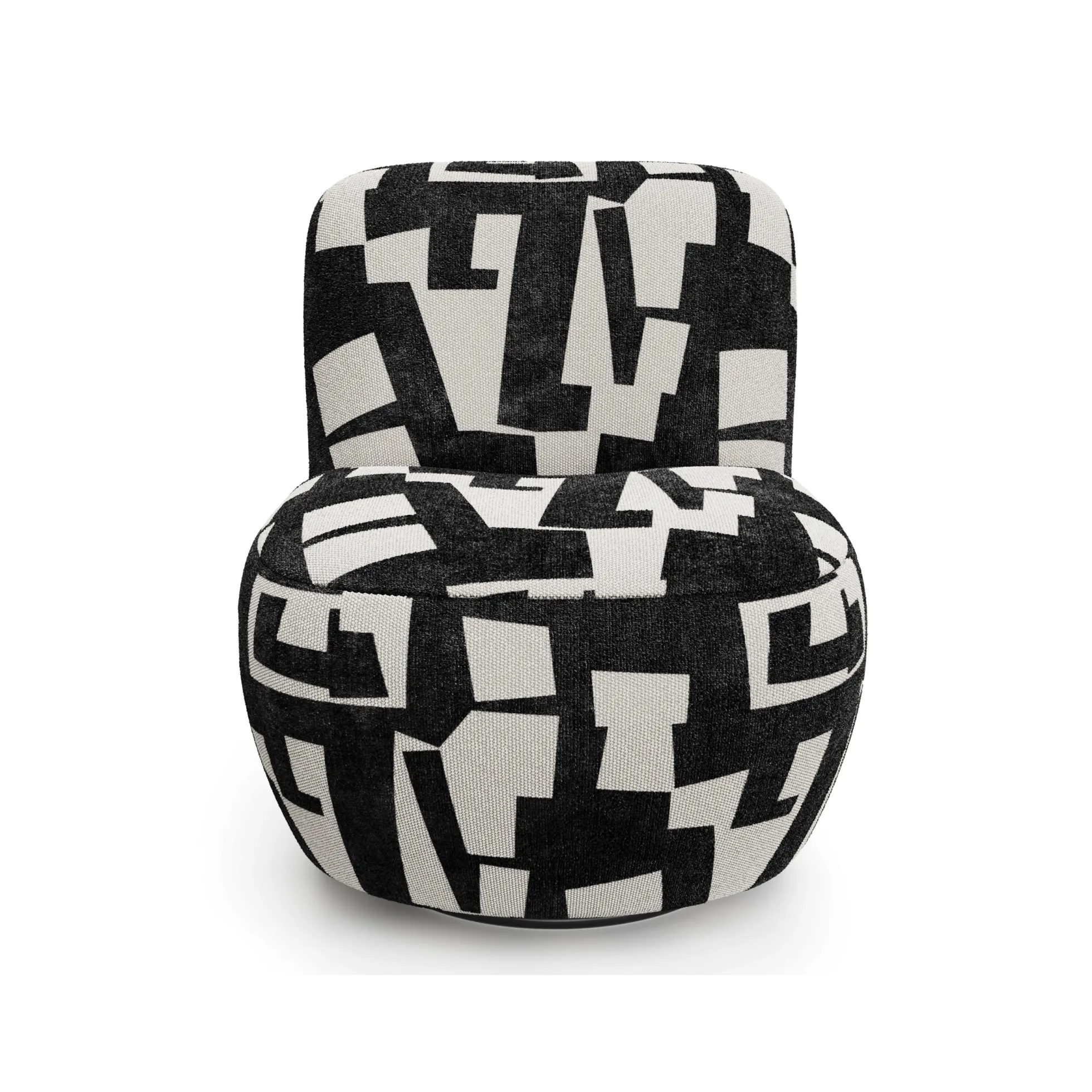 Fauteuil pivotant Jena
