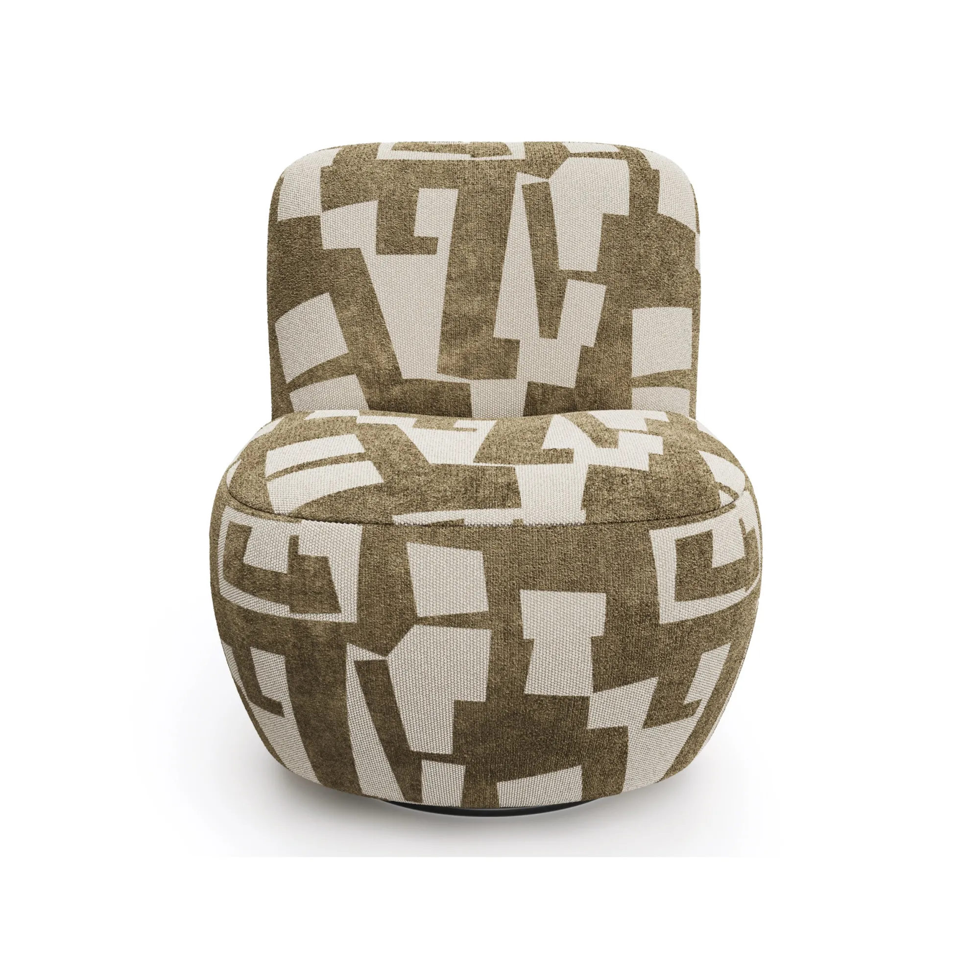 Fauteuil pivotant Jena