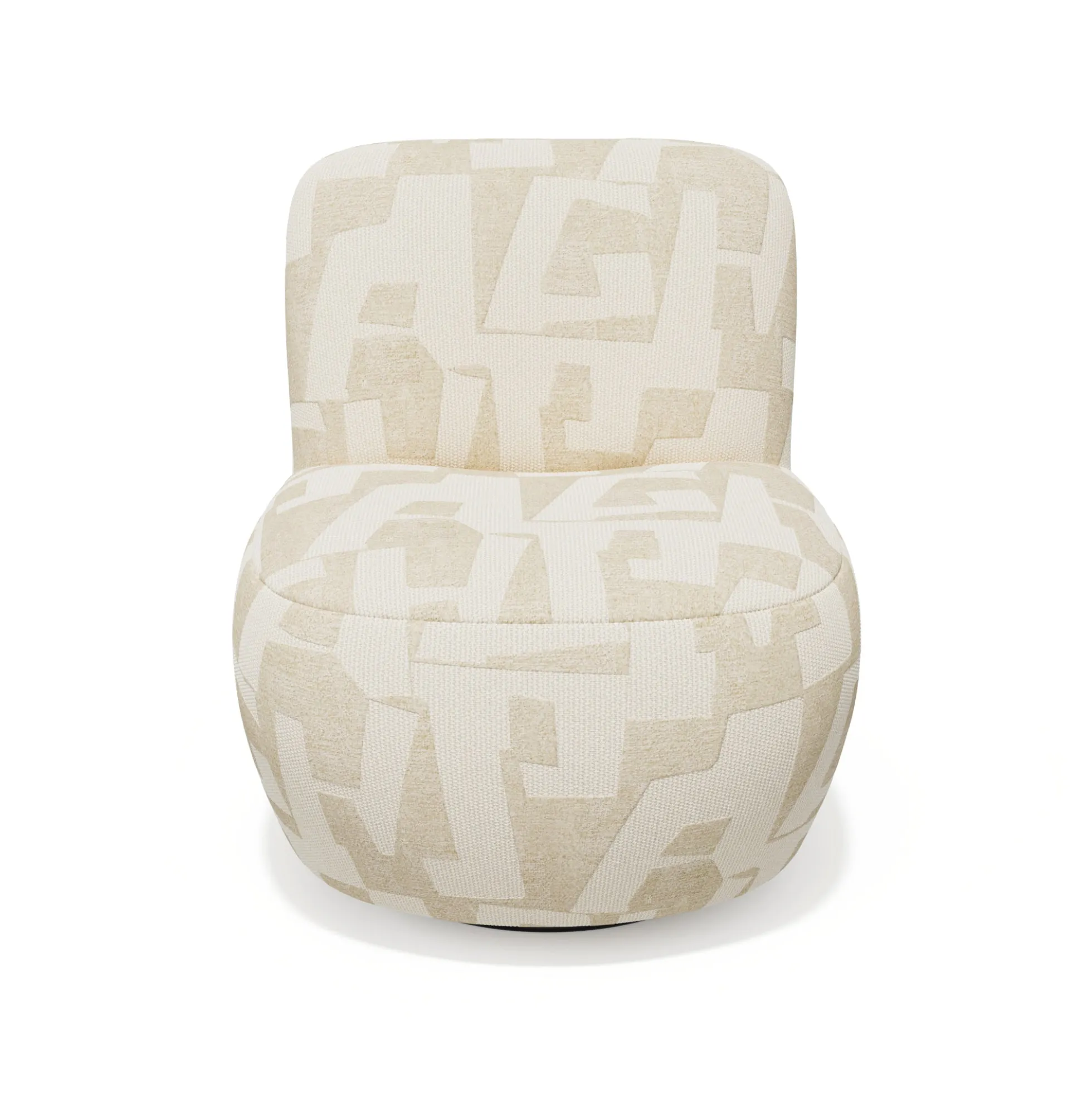 Fauteuil pivotant Jena