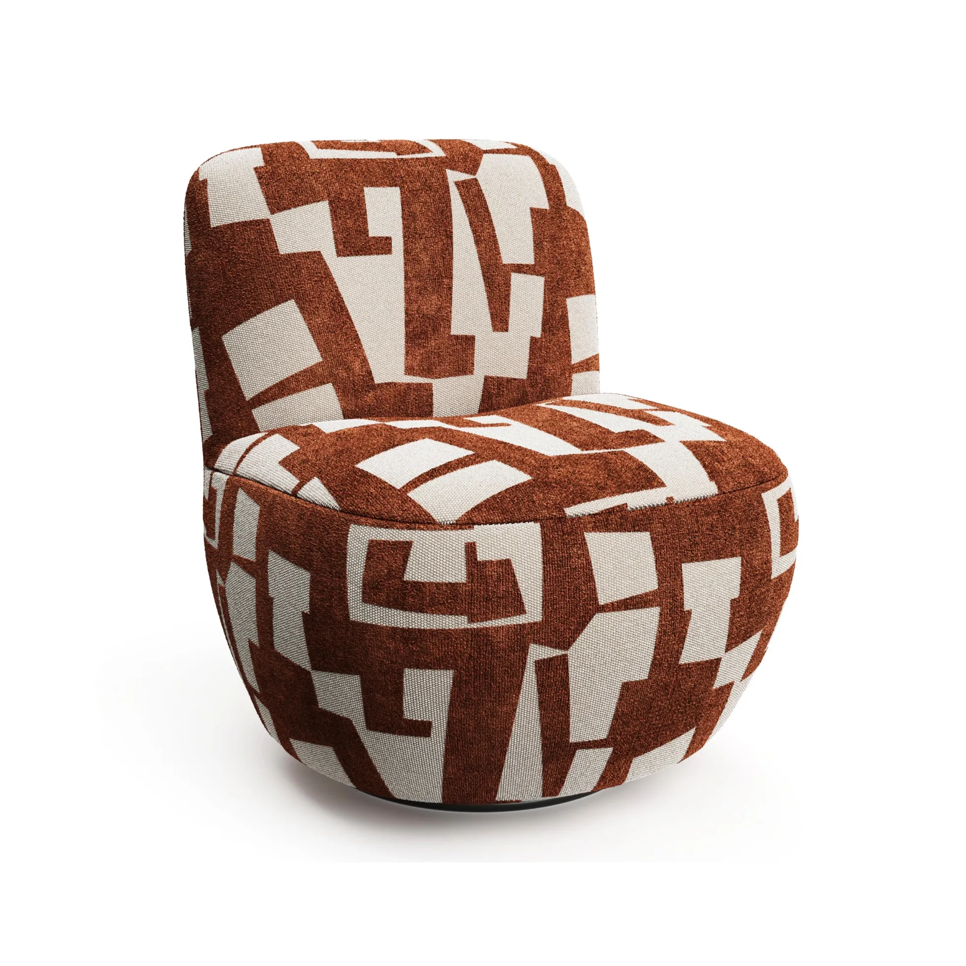 Fauteuil pivotant Jena