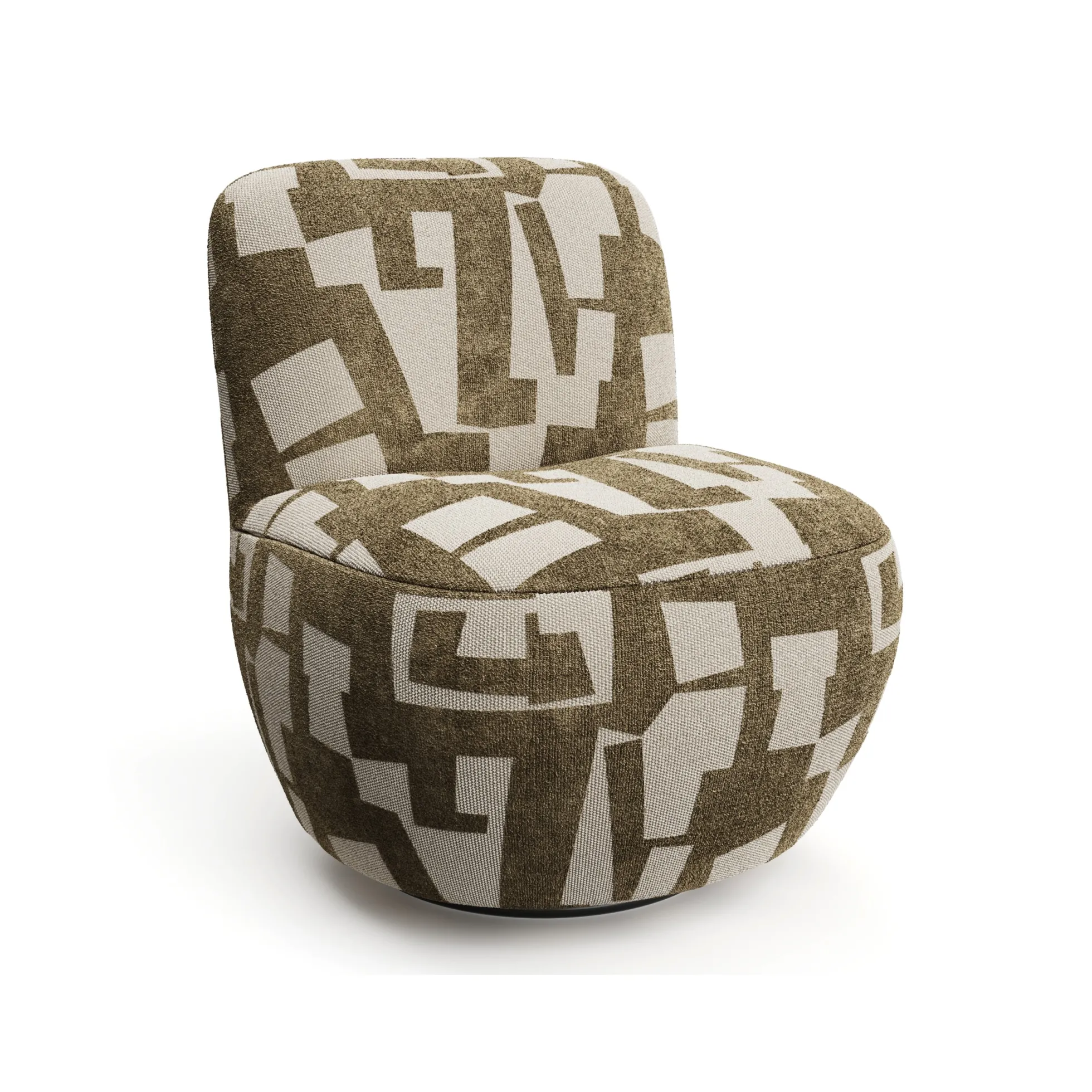 Fauteuil pivotant Jena