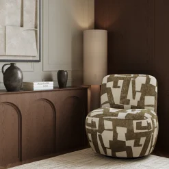 Fauteuil pivotant Jena
