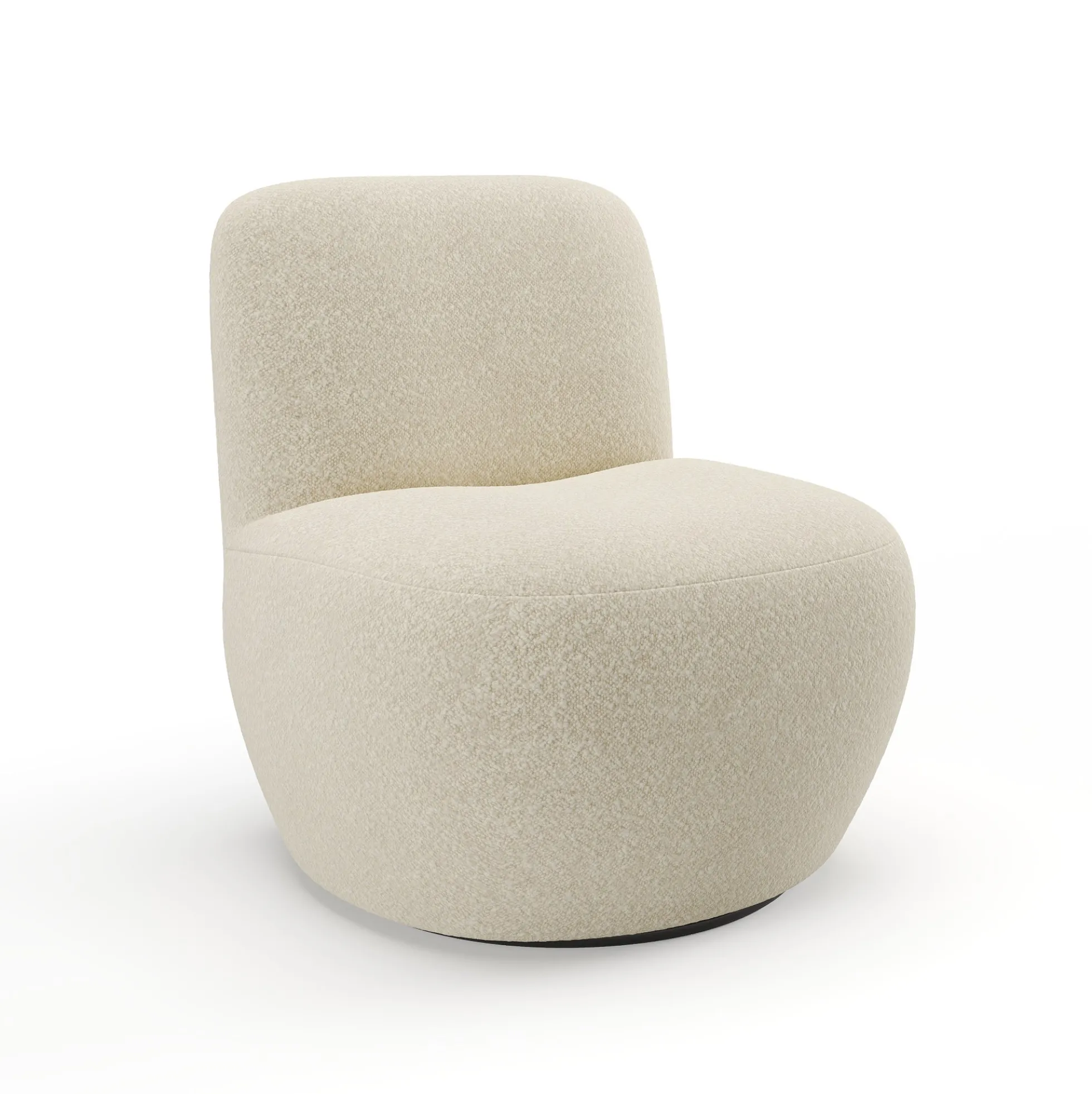 Fauteuil pivotant Jena