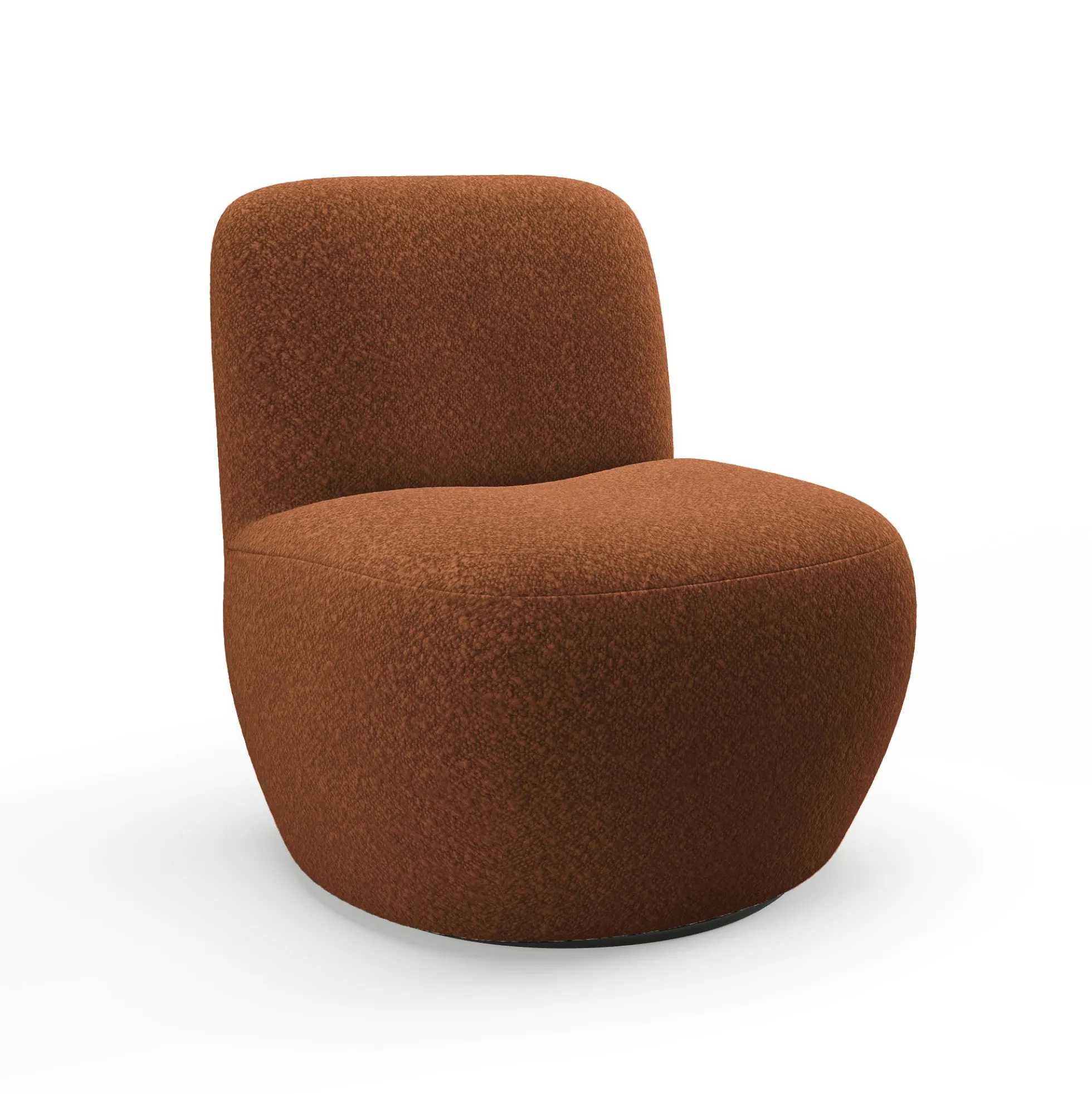 Fauteuil pivotant Jena