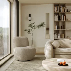 Fauteuil pivotant Jena