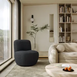 Fauteuil pivotant Jena