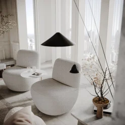 Fauteuil pivotant Jena