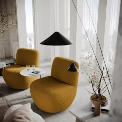 Fauteuil pivotant Jena
