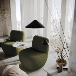 Fauteuil pivotant Jena