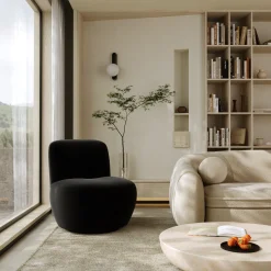 Fauteuil pivotant Jena