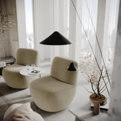 Fauteuil pivotant Jena