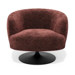 Fauteuil pivotant Oska