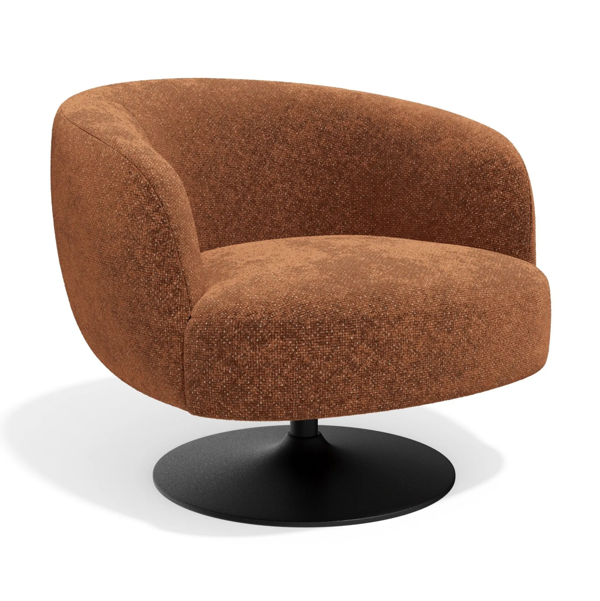 Fauteuil pivotant Oska