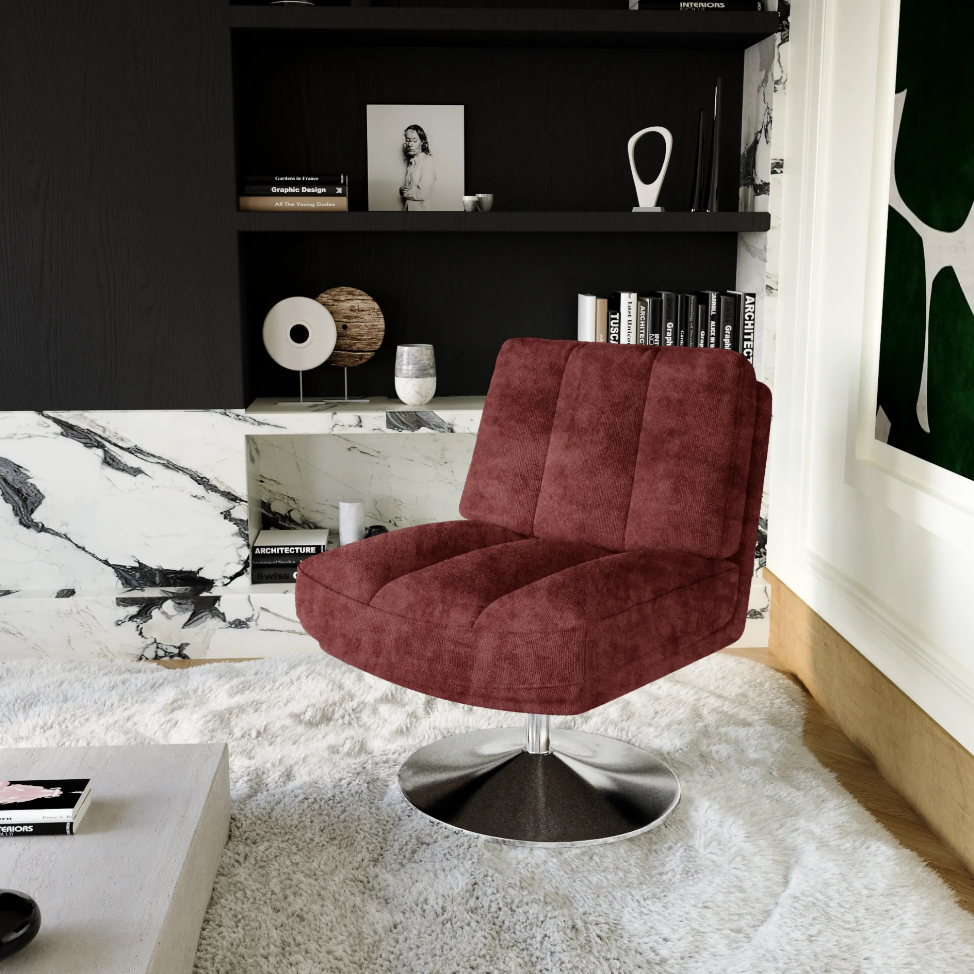 Fauteuil Pivotant Timeless