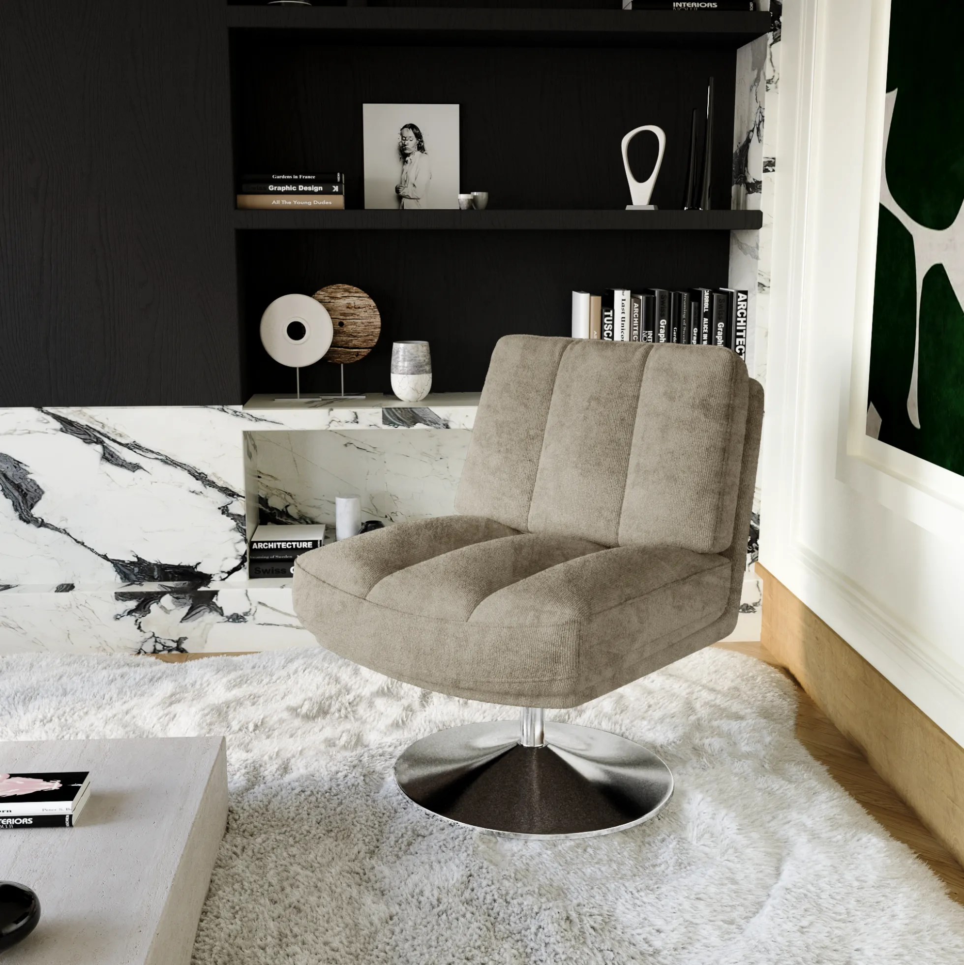 Fauteuil Pivotant Timeless