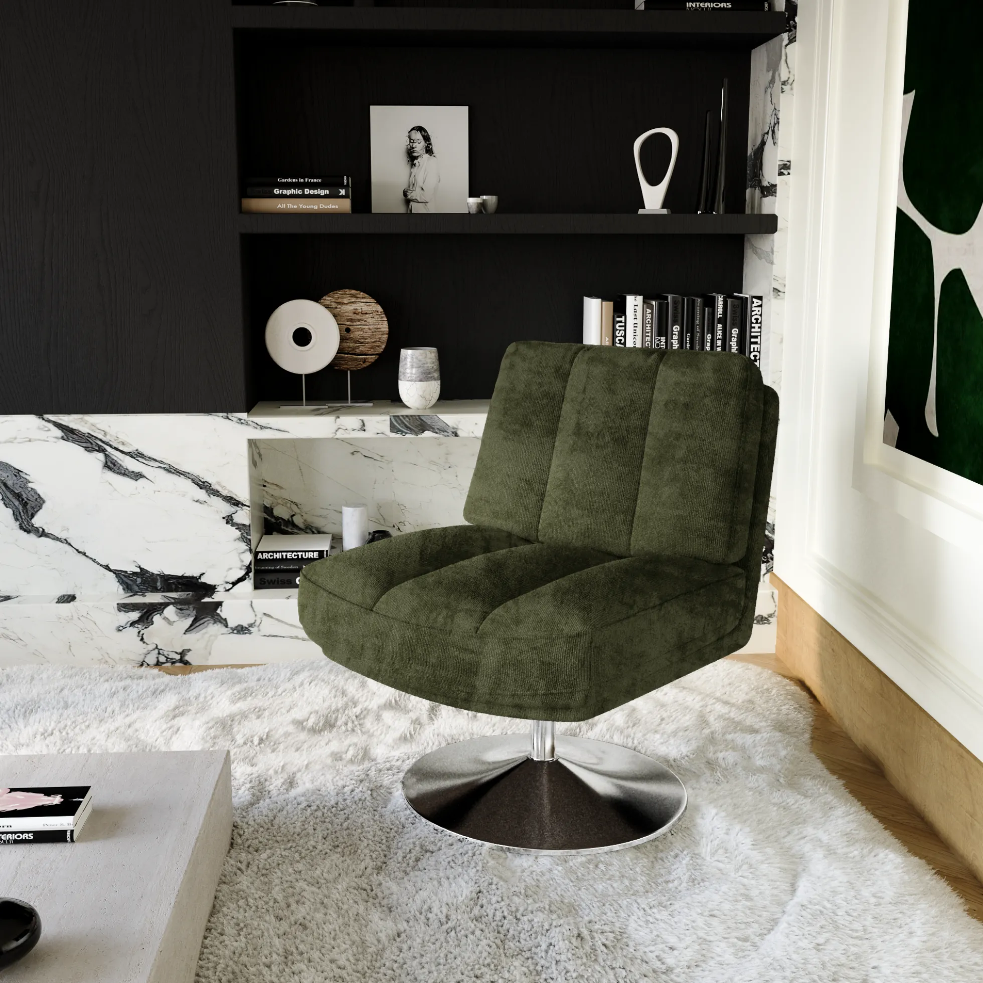 Fauteuil Pivotant Timeless