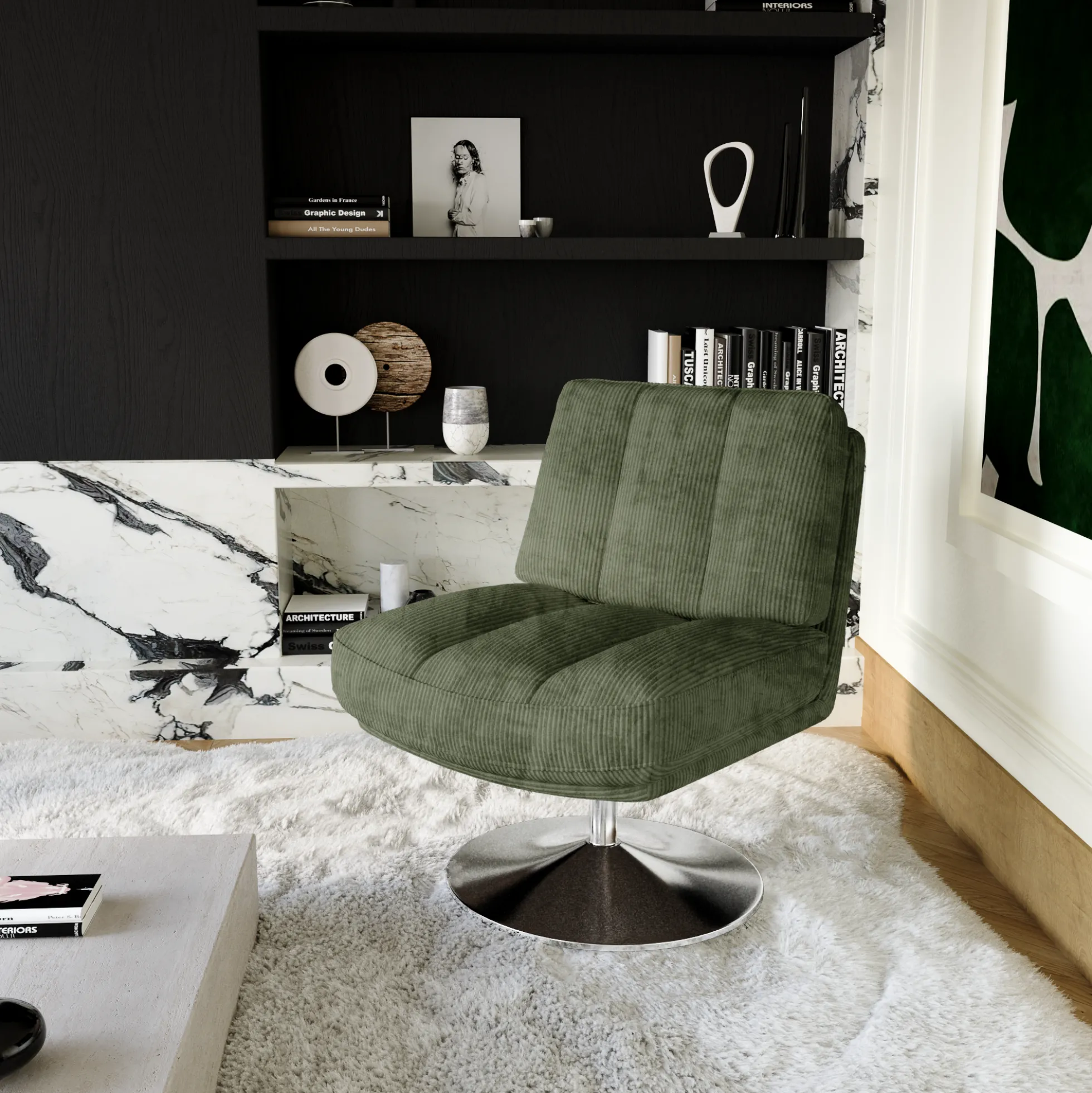 Fauteuil Pivotant Timeless