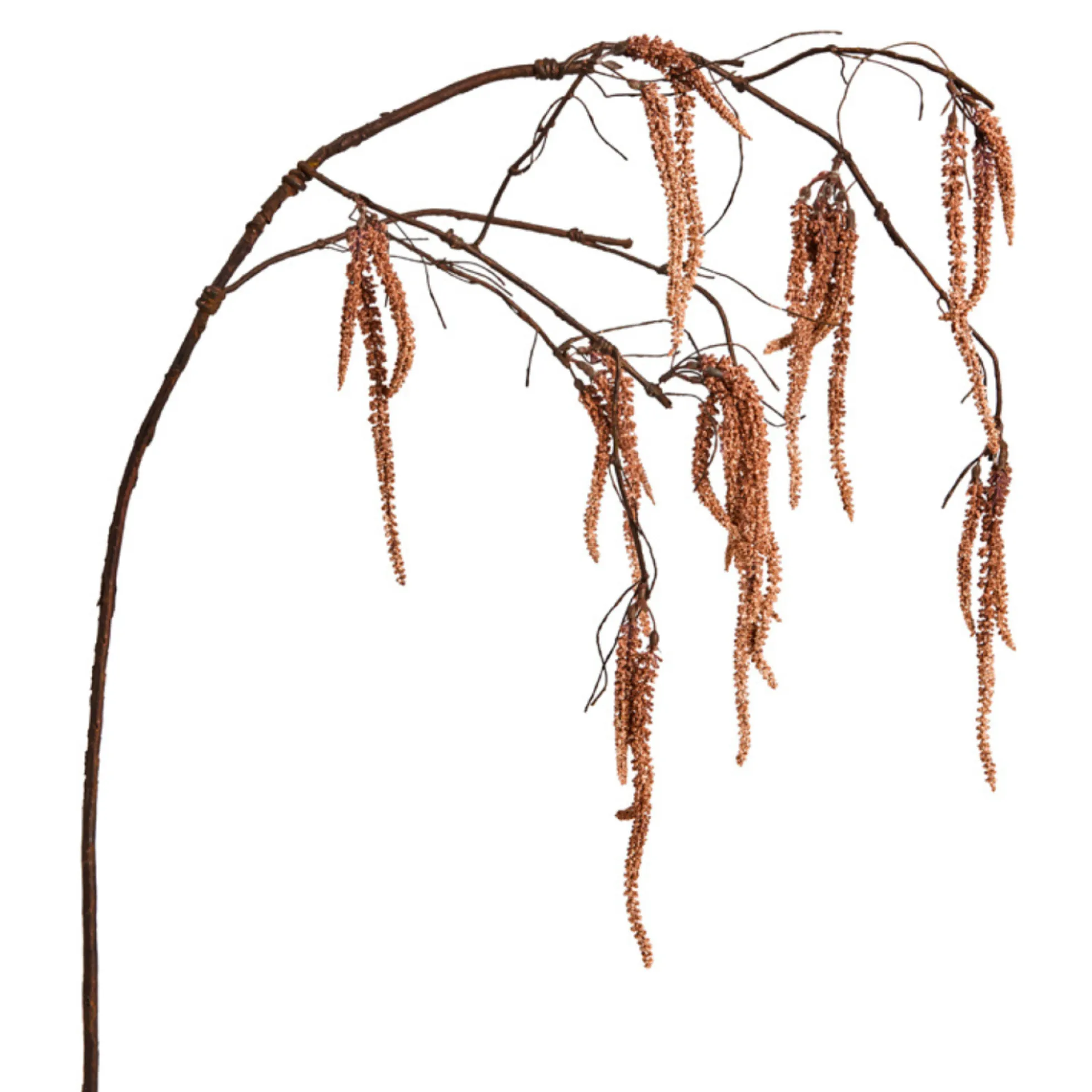Feuillage Amarante Tombante 119 cm