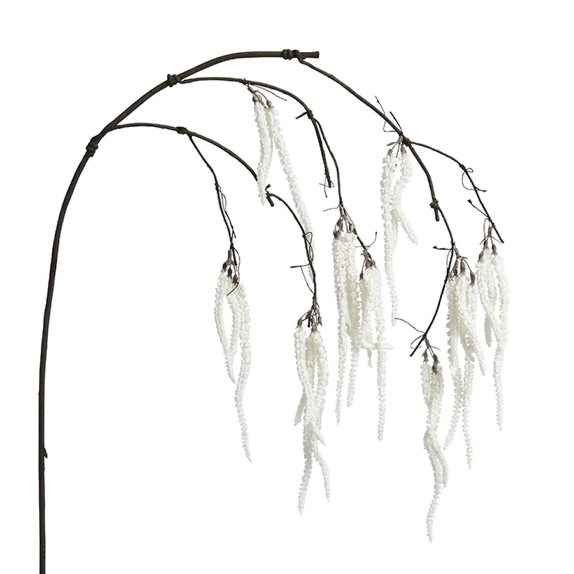 Feuillage Amarante Tombante 119 cm