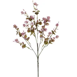 Feuillage avec fleurs 66 cm