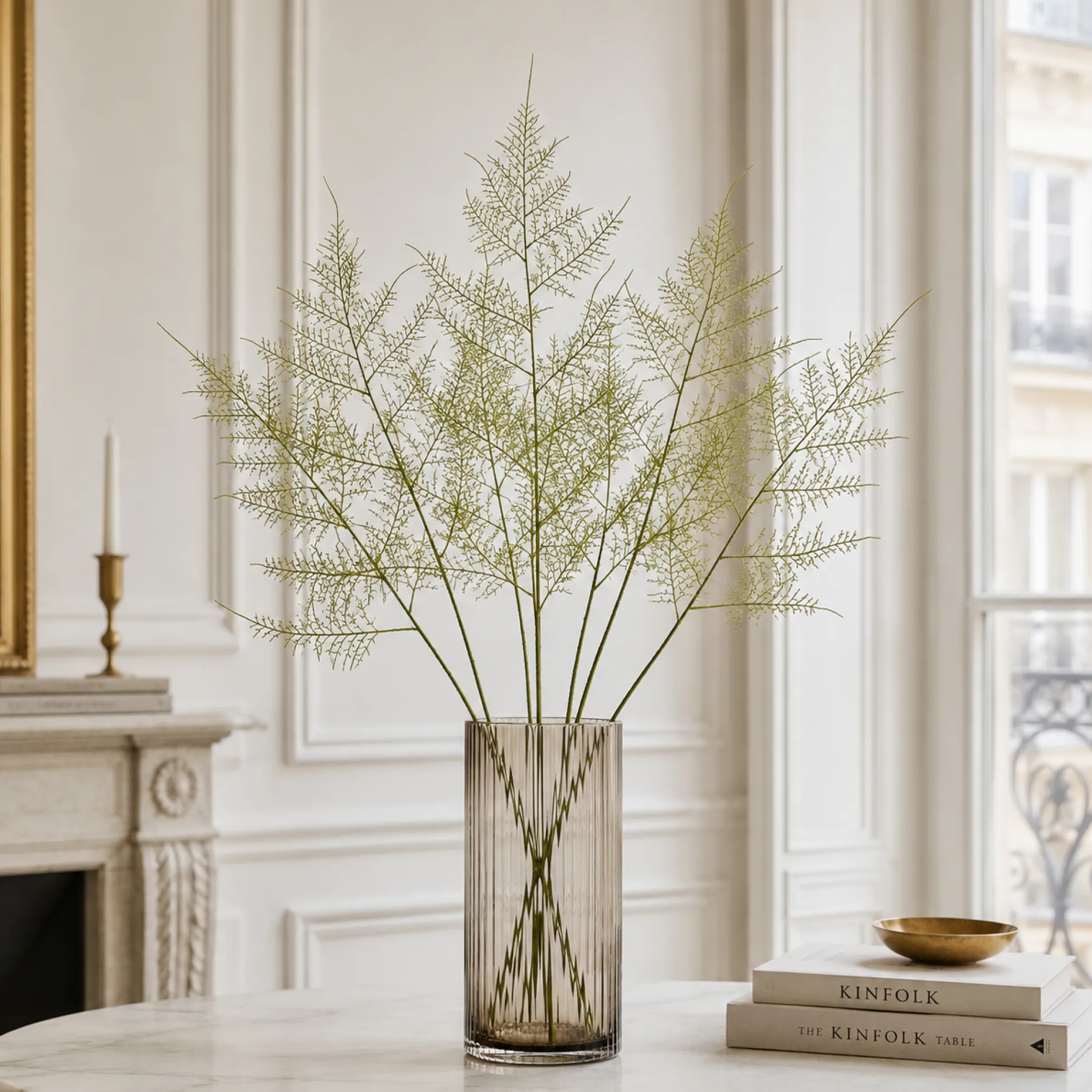 Feuillage d'Asparagus 62 cm