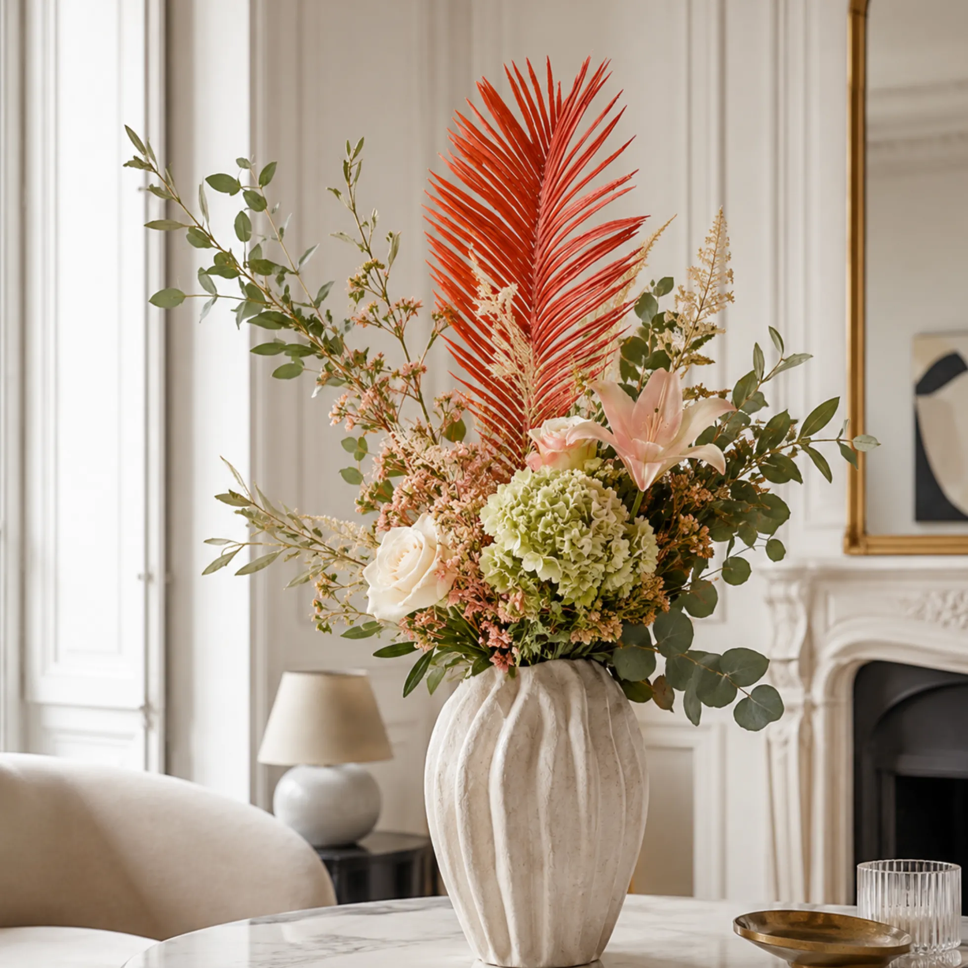 Feuillage de Cycas