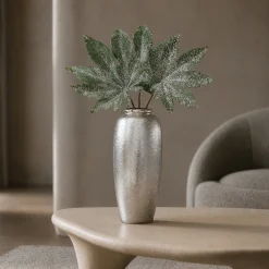 Feuille Aralia Pailletée 60 cm