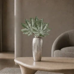 Feuille Aralia Pailletée 60 cm
