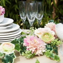 Flûtes à Champagne Alba