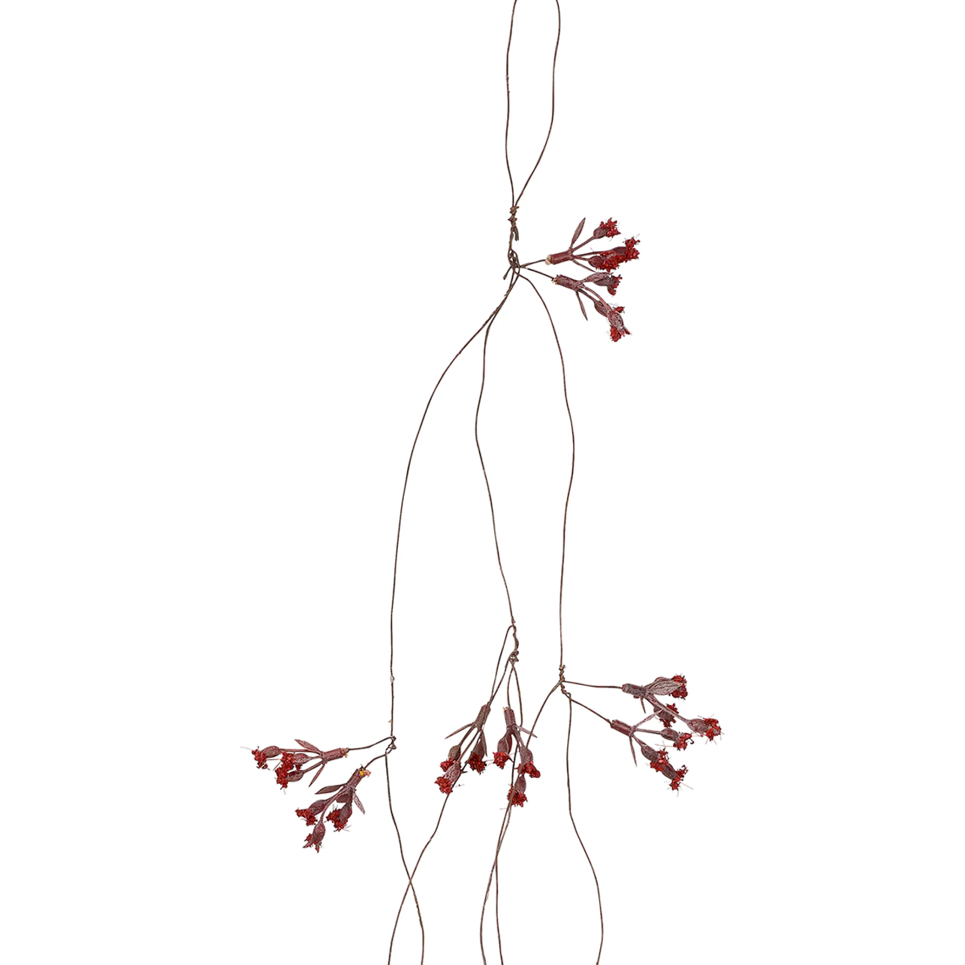 Guirlande de Mini Fleurs Automne