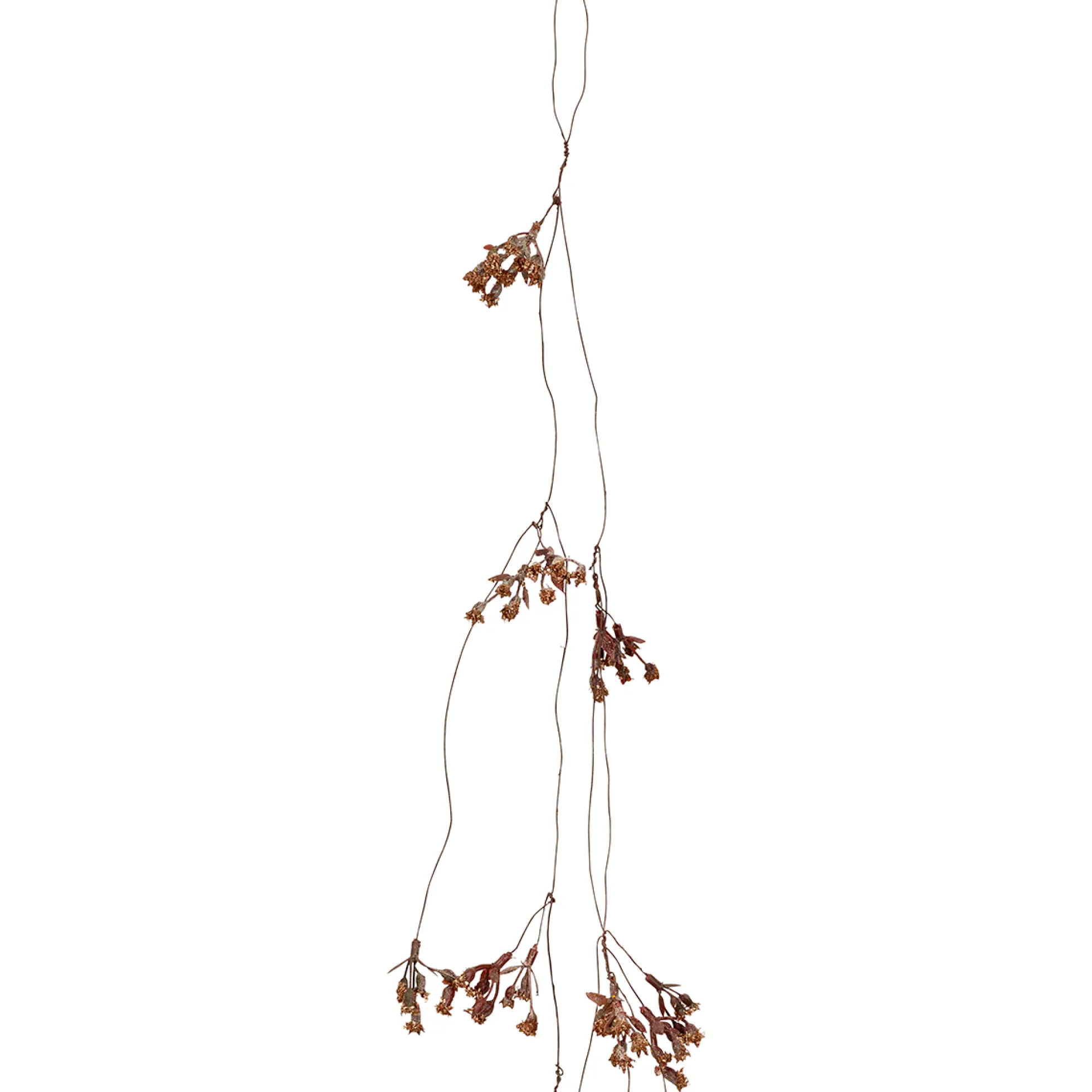 Guirlande de Mini Fleurs Automne