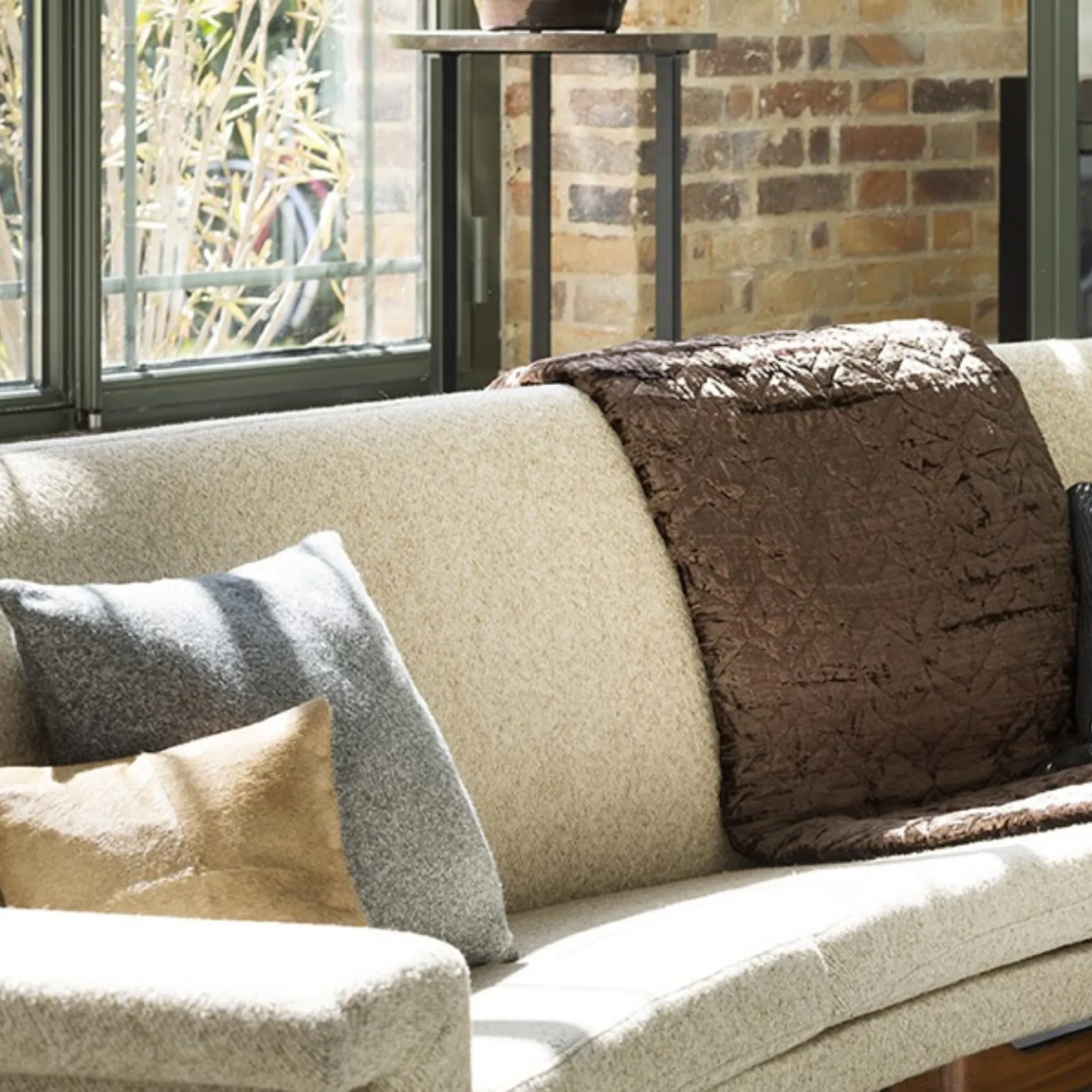 Housse de Coussin Moogly