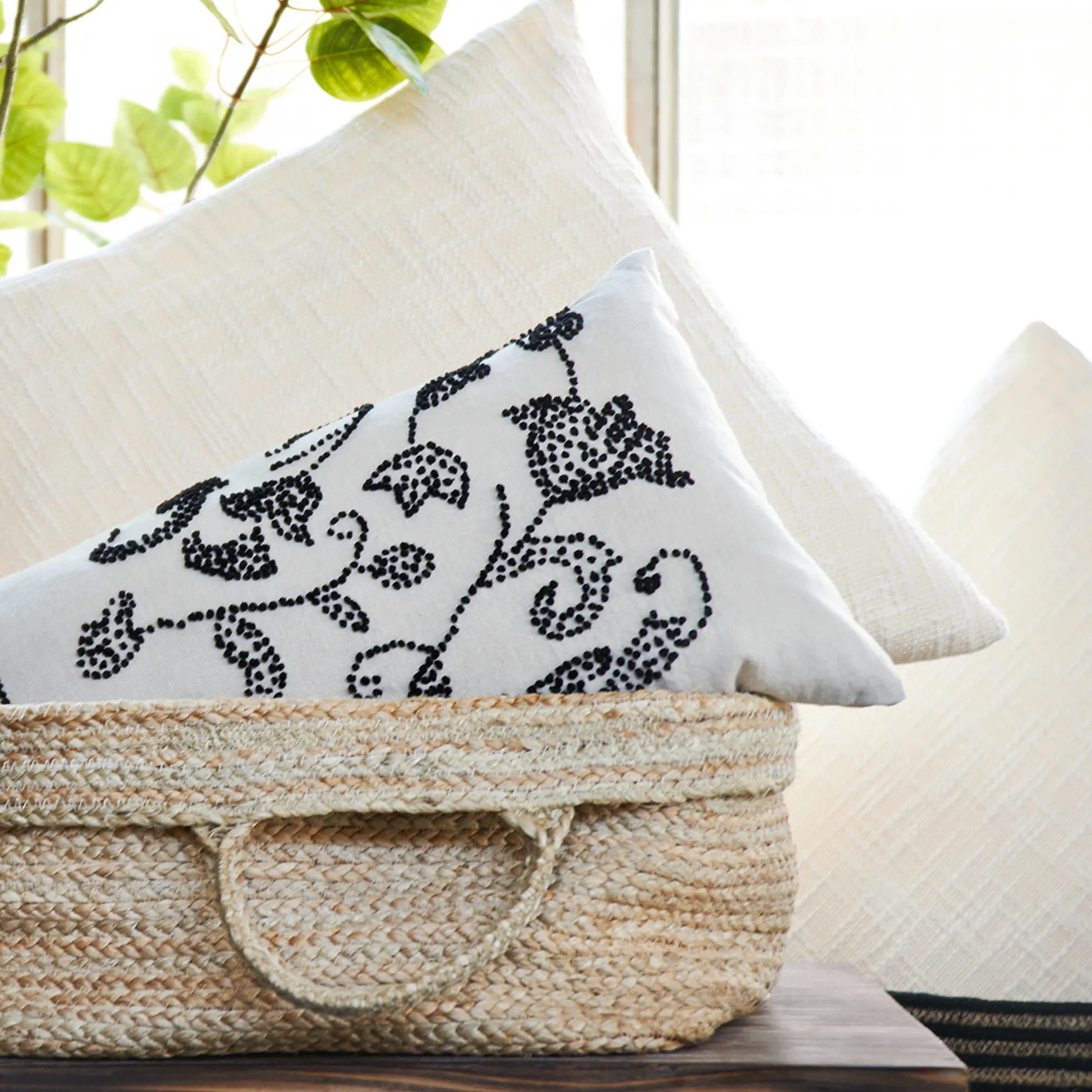 Housse de Coussin Odeon