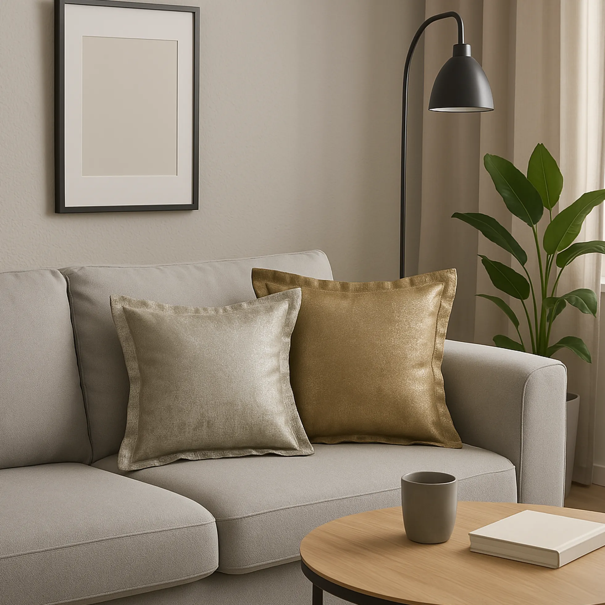 Housse de Coussin Seven