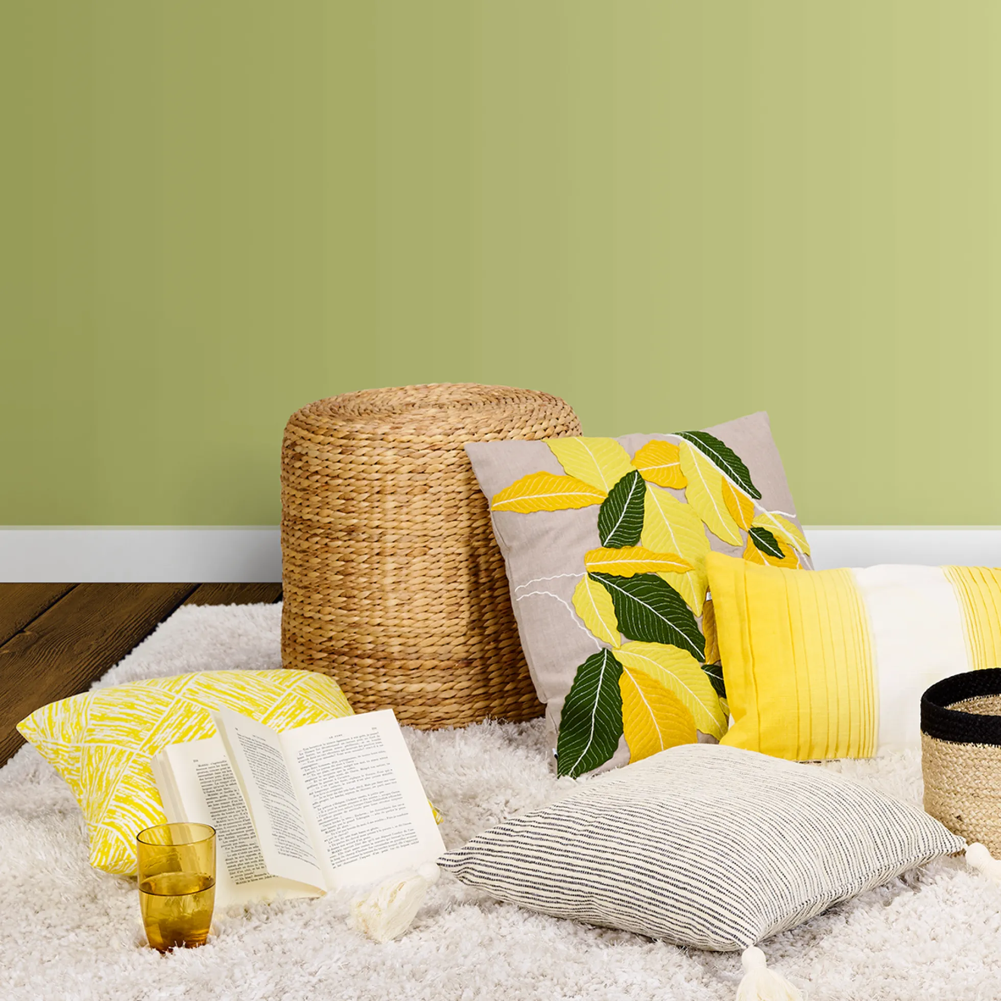 Housse de Coussin Sofa