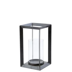 Lanterne en métal Kael