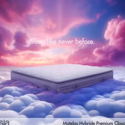 Matelas Hybride Premium Cloud