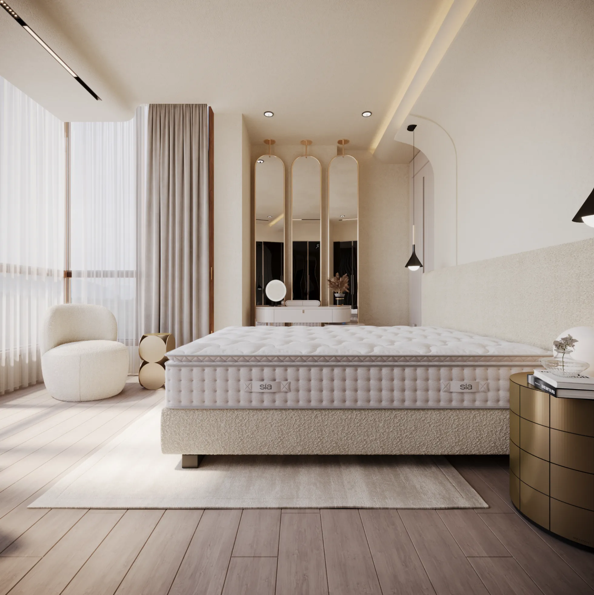Matelas Hybride Premium Cloud